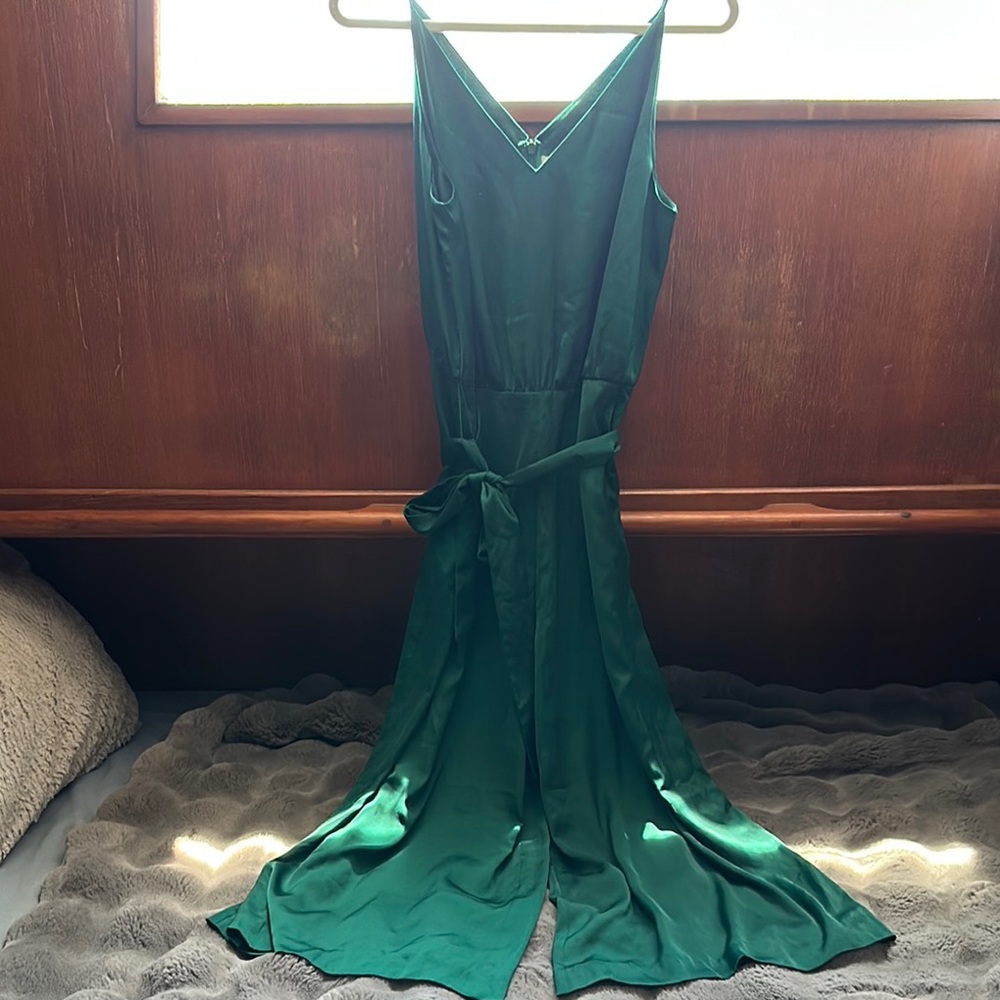 H&M Green Jumpsuit